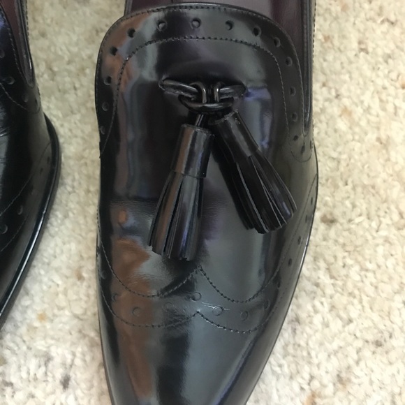 Stuart Weitzman Girl Thing Wing Tip Tassel Loafer - Picture 8 of 8